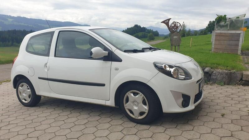 Weiß Gebraucht 2010 Renault Twingo Expression Kleinwagen | 1.000 € (Superpreis) - Bild 1/4