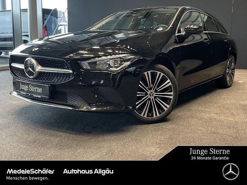 Schwarz Gebraucht 2022 Mercedes CLA250e Shooting Brake Progressive Kombi | 22.890 € (Fairer Preis) - Bild 1/4