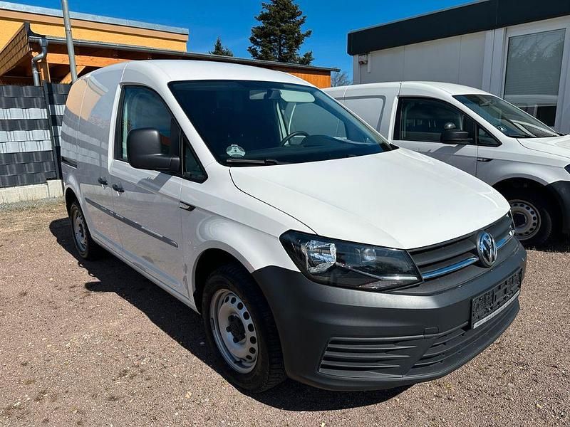 Brugt VW Caddy 102 HK (75 kW) 2019 Hvid MPV