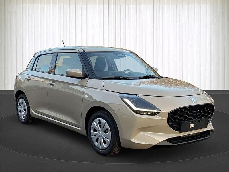 Neu Suzuki Swift Club 83 PS (61 kW) 2025 Beige Limousine