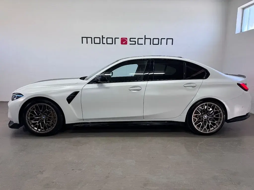 Gebraucht BMW M3 Performance 551 PS (405 kW) 2023 Frozen grey Limousine