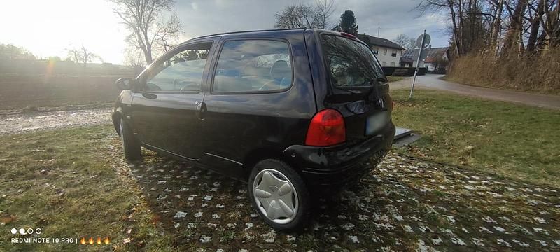 Gebraucht Renault Twingo 75 PS (55 kW) 2004 Schwarz Kleinwagen