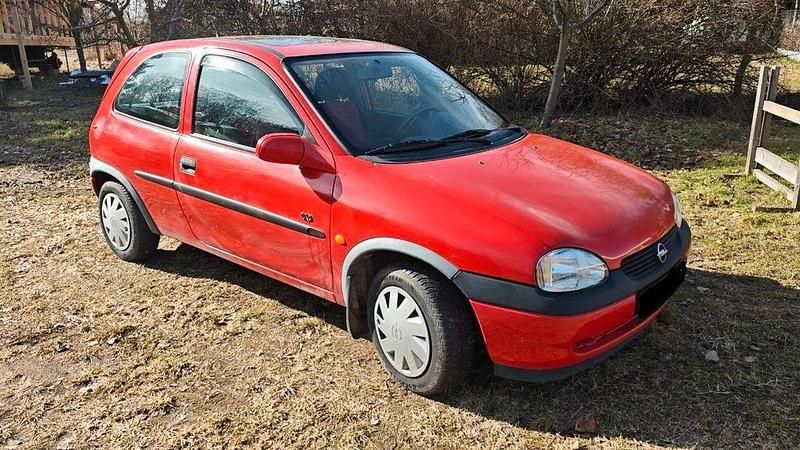 Gebraucht Opel Corsa 65 PS (47 kW) 1999 Rot Kleinwagen