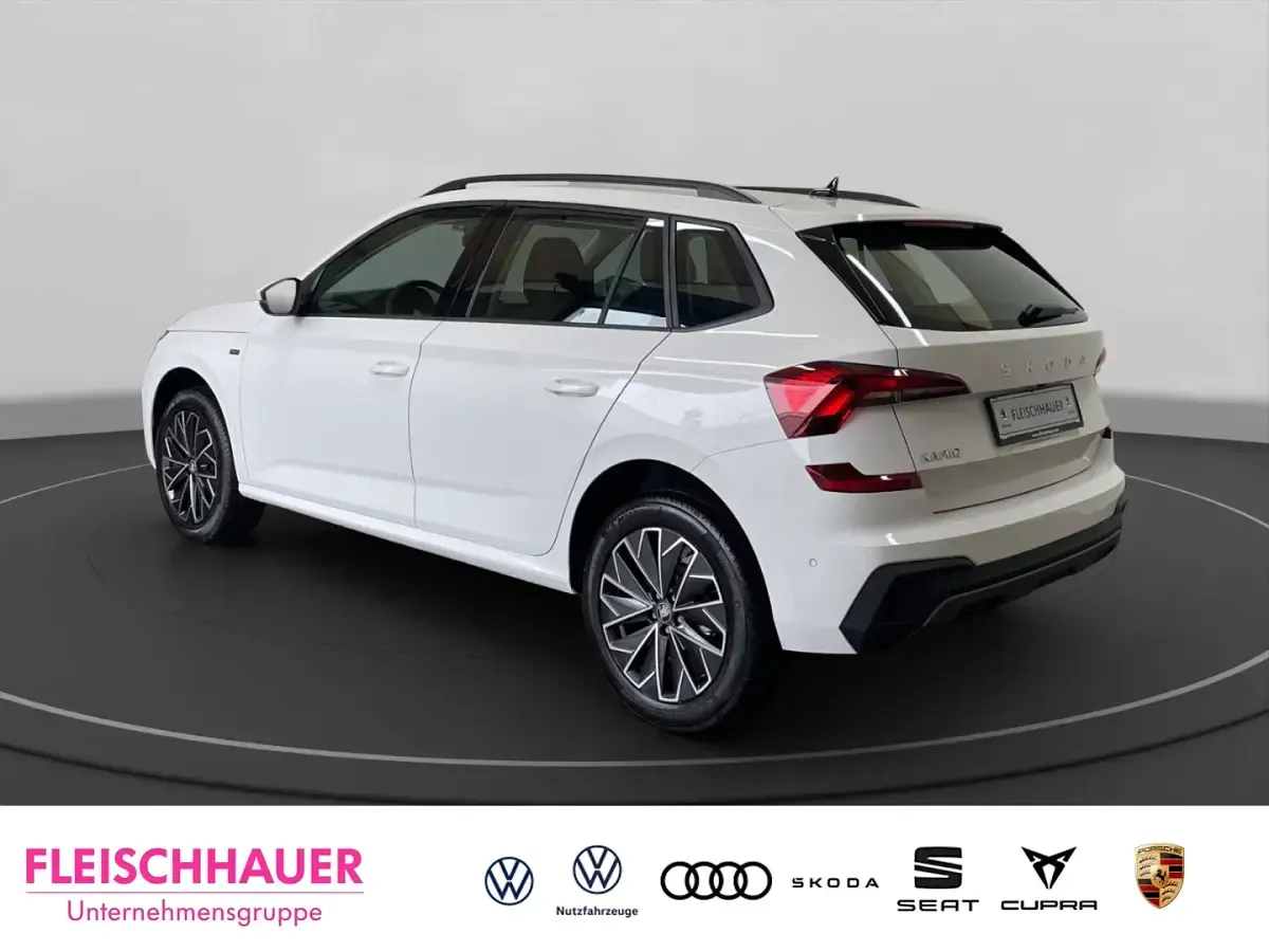 Gebraucht Skoda Kamiq Tour 150 PS (110 kW) 2025 Schwarz SUV
