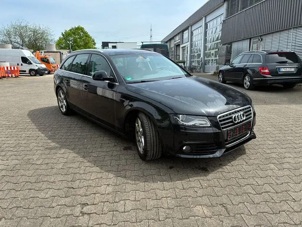 Gebraucht Audi A4 Ambition 190 PS (139 kW) 2009 Phantomschwarz Kombi