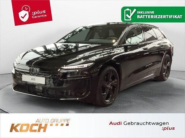 Mythosschwarz metallic Gebraucht 2025 Audi A6 e-tron Performance Kombi | 73.890 € (Guter Preis) - Bild 1/2