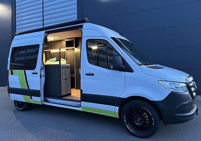 Gebraucht Mercedes Sprinter 163 PS (119 kW) 2018 Van