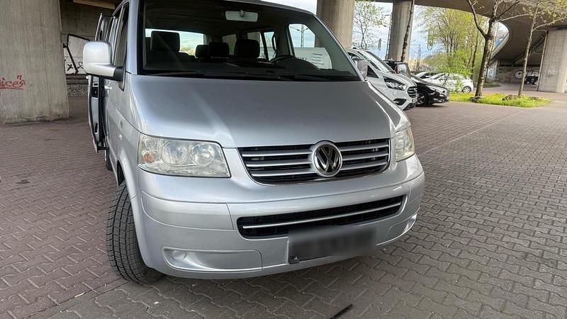 Silber Gebraucht 2003 VW T5 Van | 5.999 € (Superpreis) - Bild 1/4
