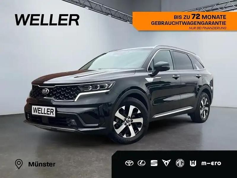 Schwarz Gebraucht 2021 Kia Sorento Vision SUV | 34.880 € (Superpreis) - Bild 1/3