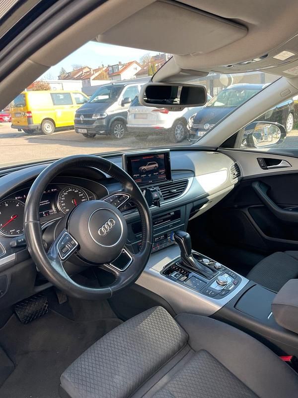 Gebraucht Audi A6 190 PS (139 kW) 2016 Schwarz Kombi