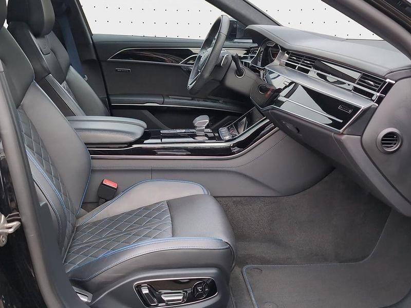 Gebraucht Audi A8 S-Line 462 PS (339 kW) 2022 Mythosschwarz metallic Limousine