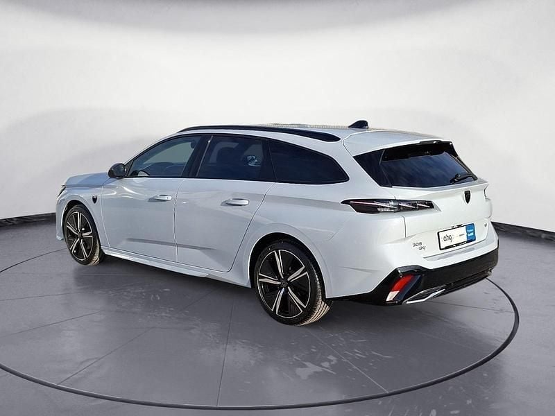 Gebraucht Peugeot 308 SW GT 131 PS (96 kW) 2024 Weiß Kombi