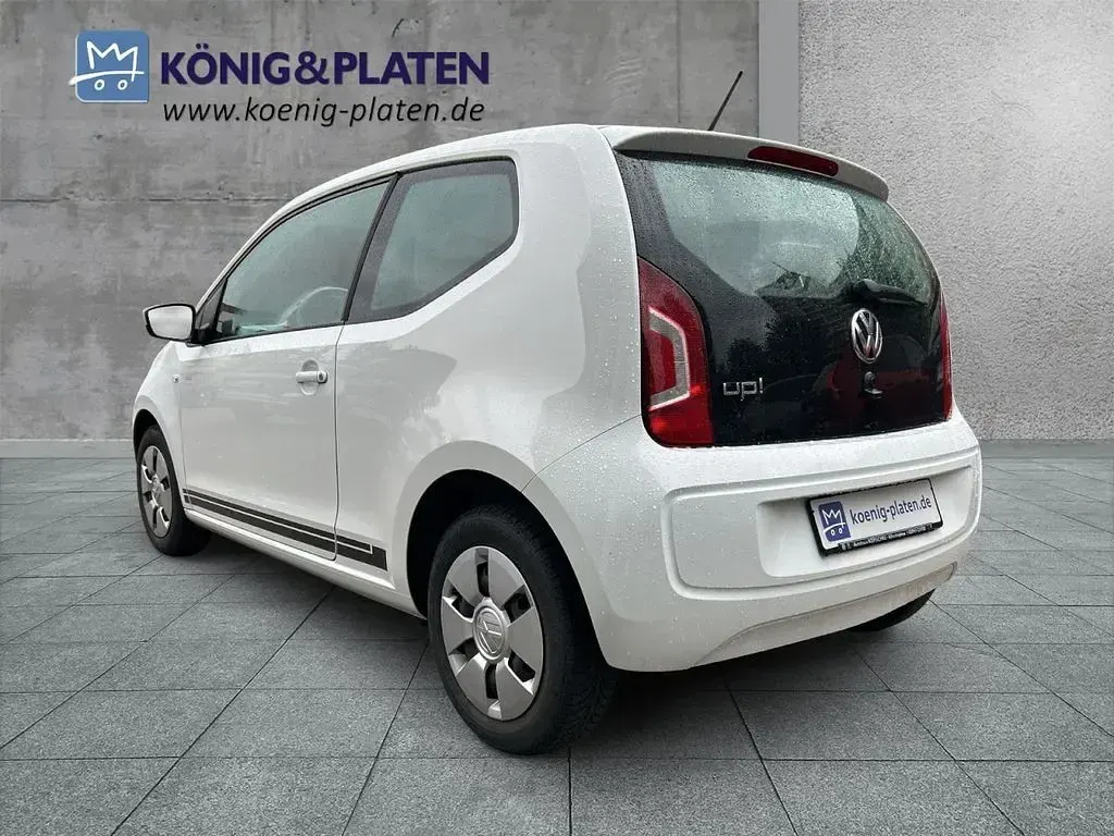 Gebraucht VW up! CLUB 60 PS (44 kW) 2015 Weiß Kleinwagen