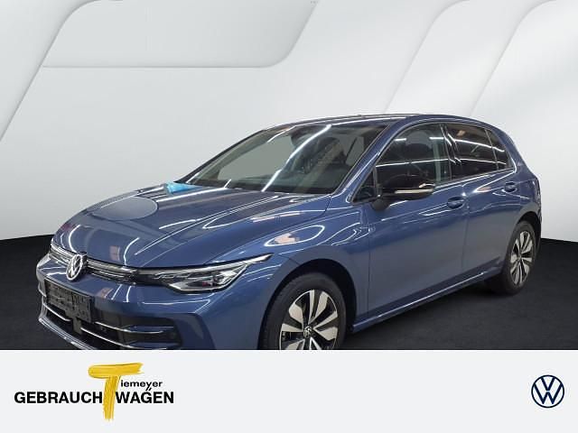 Blau Gebraucht 2024 VW Golf VIII Goal Limousine | 23.490 € (Superpreis) - Bild 1/4