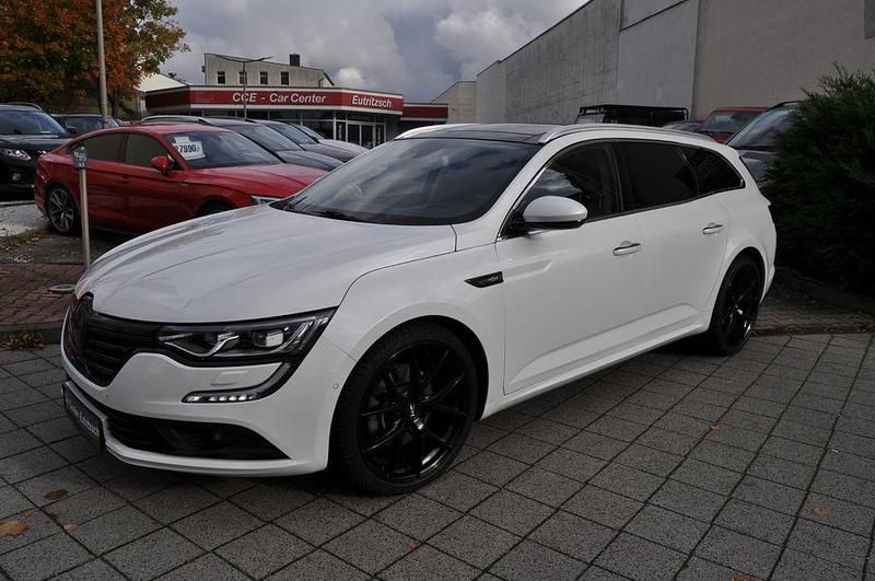 Weiß Gebraucht 2020 Renault Talisman Initiale Paris Limousine | 19.490 € (Guter Preis) - Bild 1/4