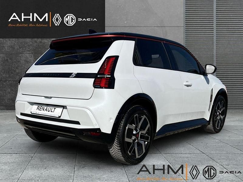 Neu Renault R5 Iconic 110 kW (150 PS) 2026 Weiss Kleinwagen