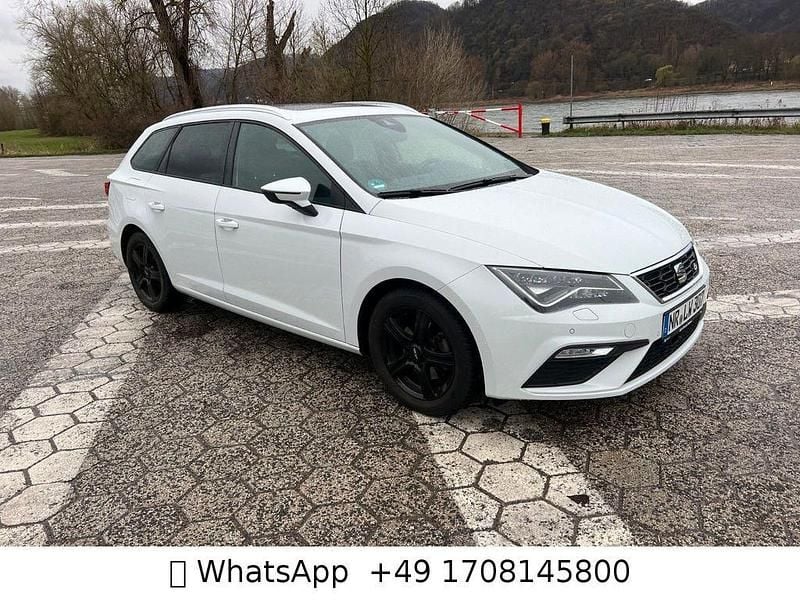 Gebraucht Seat Leon ST FR 150 PS (110 kW) 2020 Weiß Kombi