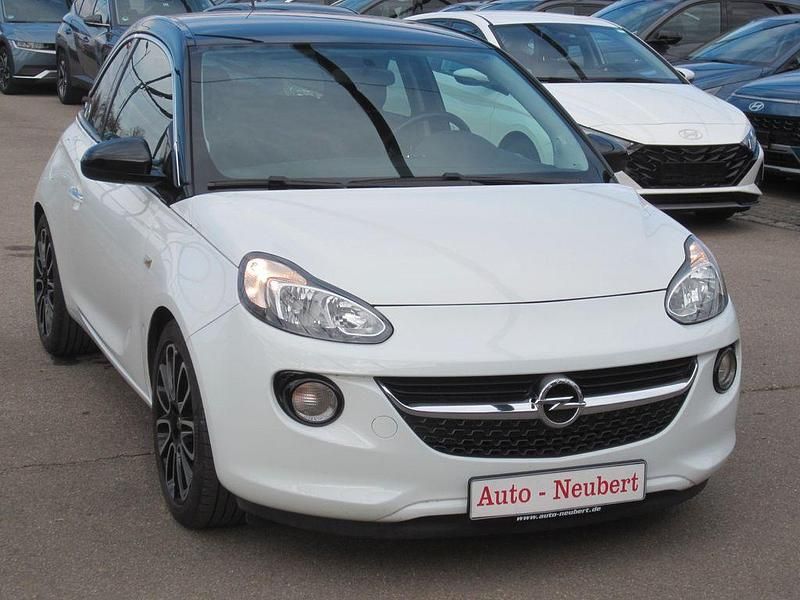 Gebraucht Opel Adam Jam 87 PS (63 kW) 2013 Casablancaweiss (metallic) Kleinwagen