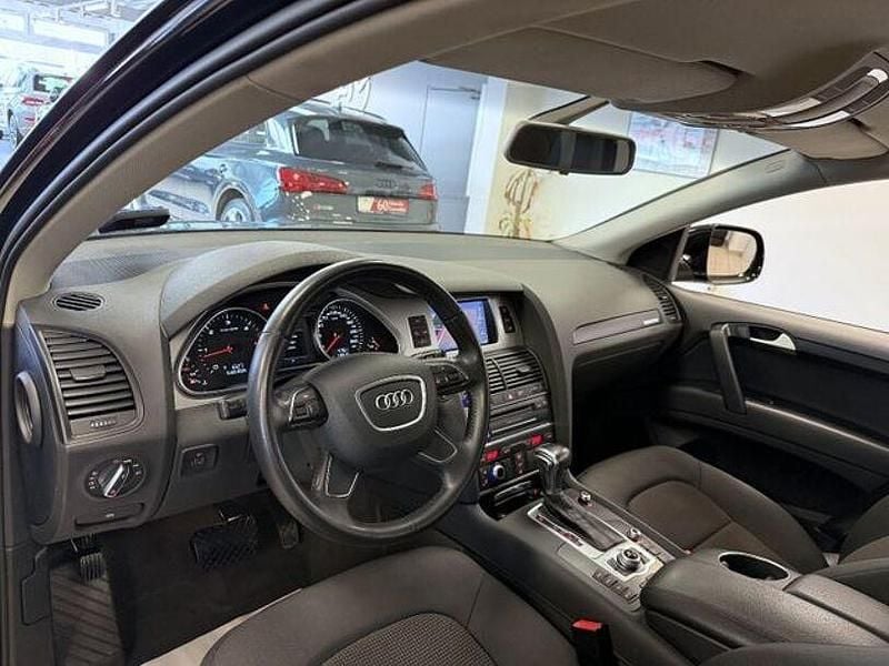 Gebraucht Audi Q7 245 PS (180 kW) 2014 Tiefschwarz SUV