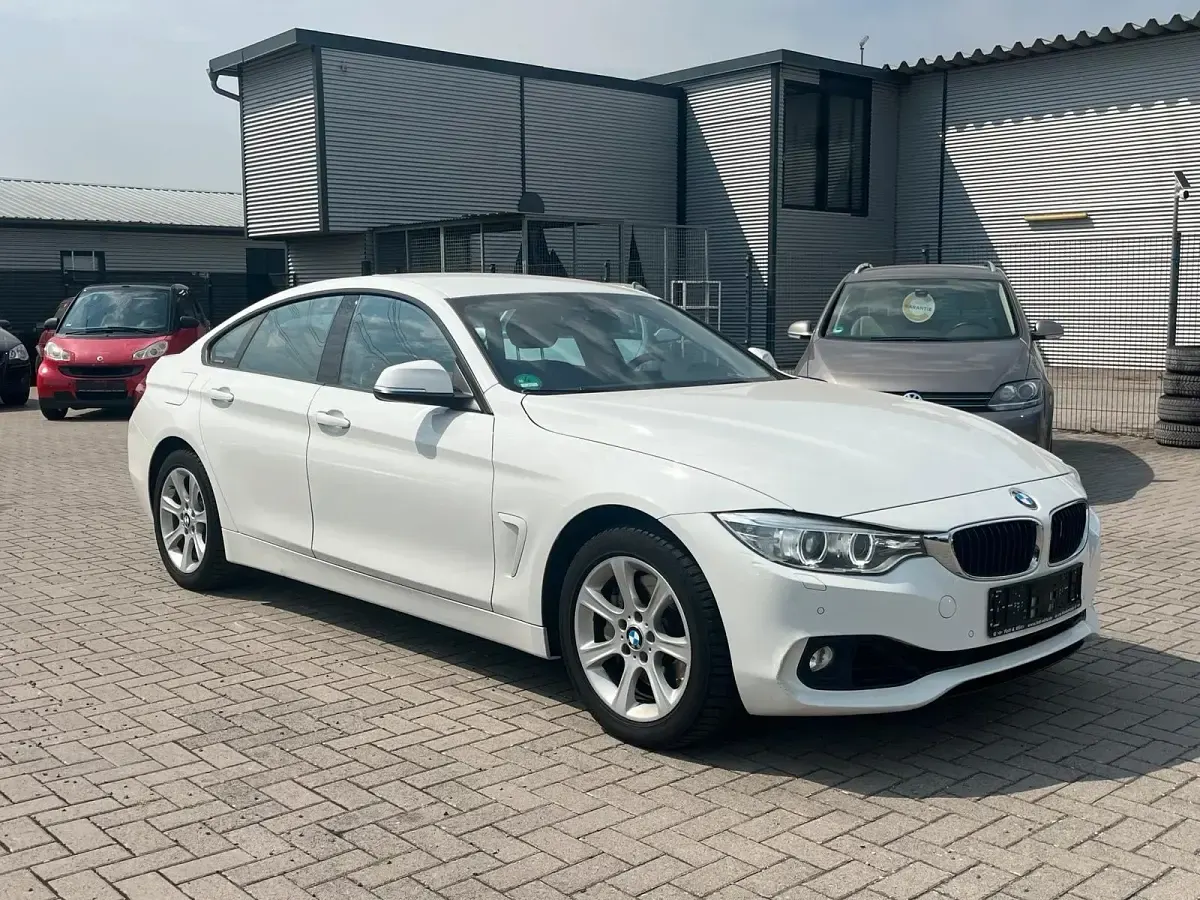 Gebraucht BMW 435 313 PS (230 kW) 2016 Weiß Limousine