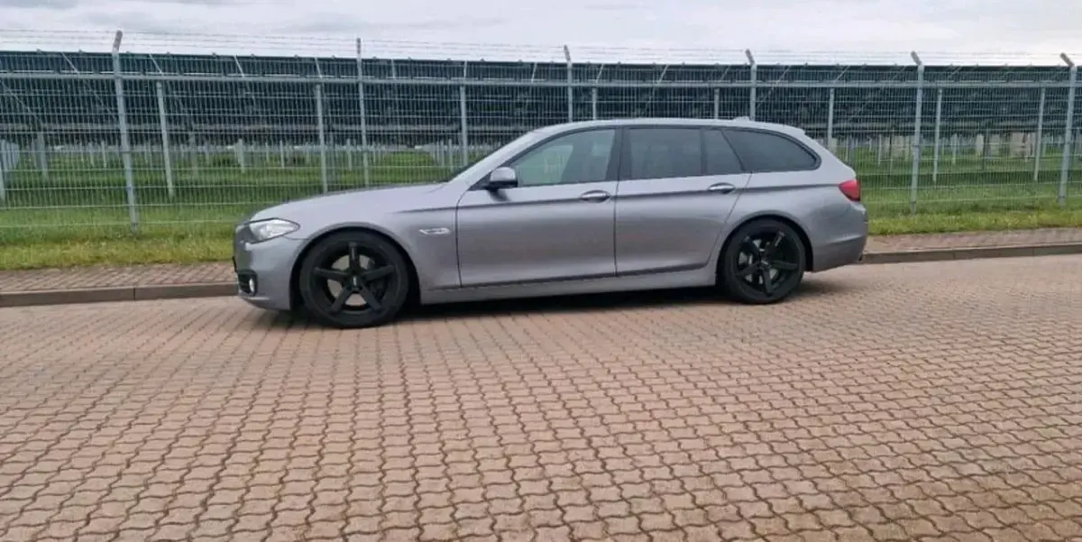 Gebraucht BMW 535 365 PS (268 kW) 2013 Grau Kombi