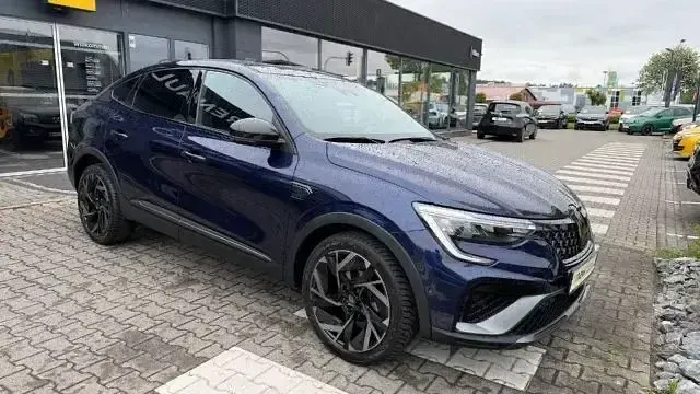 Gebraucht Renault Arkana Esprit Alpine 158 PS (116 kW) 2024 Blau SUV