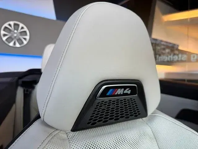Gebraucht BMW M4 Cabriolet Performance 510 PS (375 kW) 2022 Weiß Cabrio