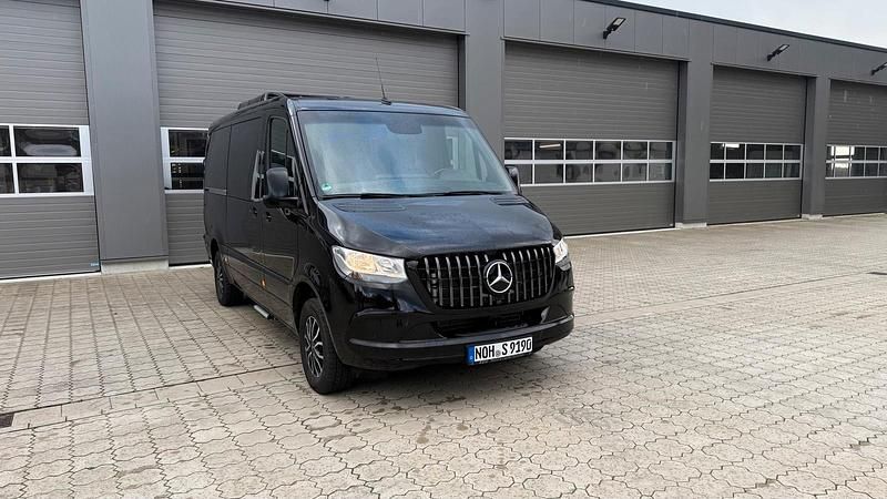 Gebraucht Mercedes Sprinter 190 PS (139 kW) 2020 Schwarz Van