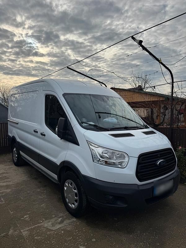 Gebraucht Ford Transit 125 PS (91 kW) 2014 Weiß Van / Kleinbus