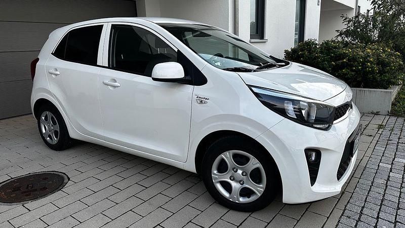 Weiß Gebraucht 2023 Kia Picanto Vision Kleinwagen | 11.500 € (Superpreis) - Bild 1/4