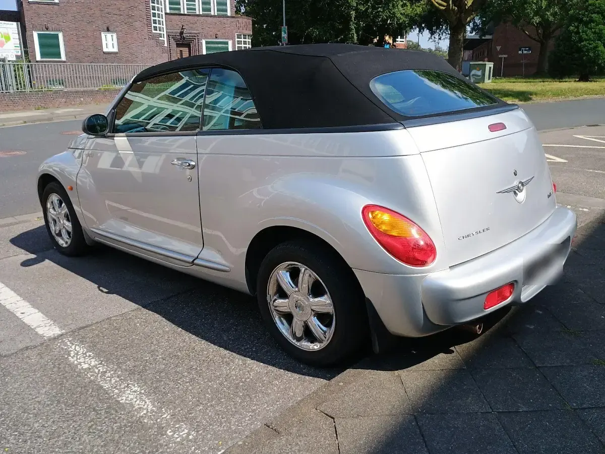 Gebraucht Chrysler PT Cruiser 143 PS (105 kW) 2006 Silber Cabrio