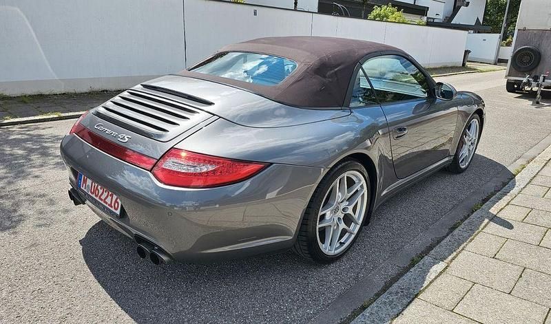 Gebraucht Porsche 997 Sport 385 PS (283 kW) 2009 Grau Cabrio