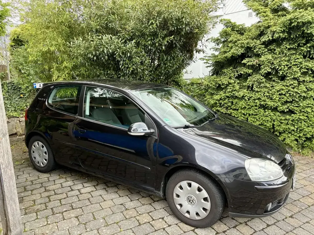Gebraucht VW Golf V 80 PS (58 kW) 2007 Schwarz Kleinwagen