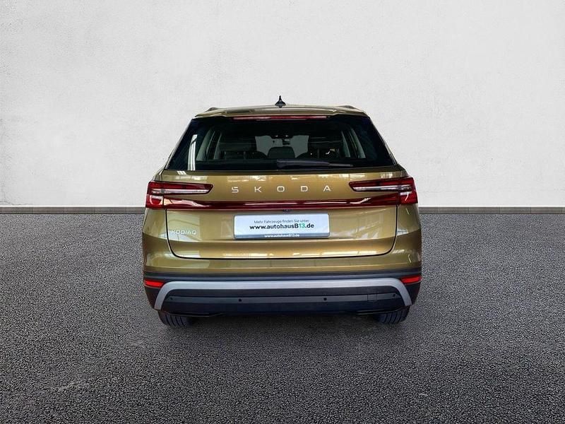 Gebraucht Skoda Kodiaq Selection 150 PS (110 kW) 2024 Bronxgoldmetallic met. SUV