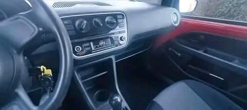 Gebraucht VW up! 75 PS (55 kW) 2013 Rot Kleinwagen