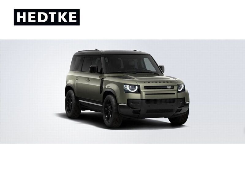 Grün Neu 2025 Land Rover Defender SE Dynamic SUV | 86.990 € (Guter Preis) - Bild 1/4