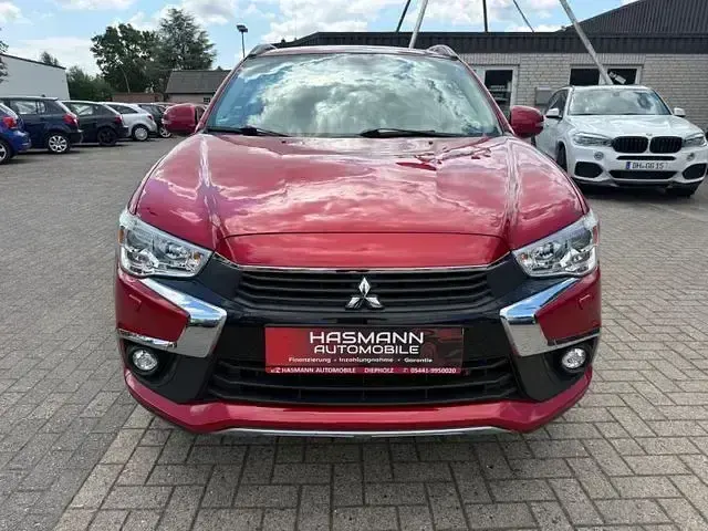 Gebraucht Mitsubishi ASX Edition 150 PS (110 kW) 2017 Rot SUV