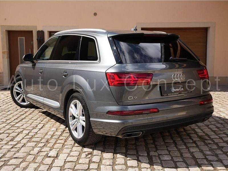 Gebraucht Audi Q7 S-Line 272 PS (200 kW) 2017 Grau SUV