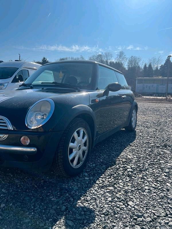 Gebraucht Mini Cooper 2004 Schwarz Kleinwagen