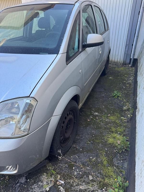 Gebraucht Opel Meriva 2005 Silber Van / Kleinbus
