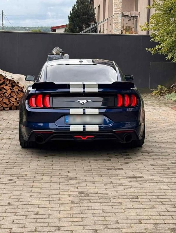 Gebraucht Ford Mustang 317 PS (233 kW) 2018 Blau Coupé