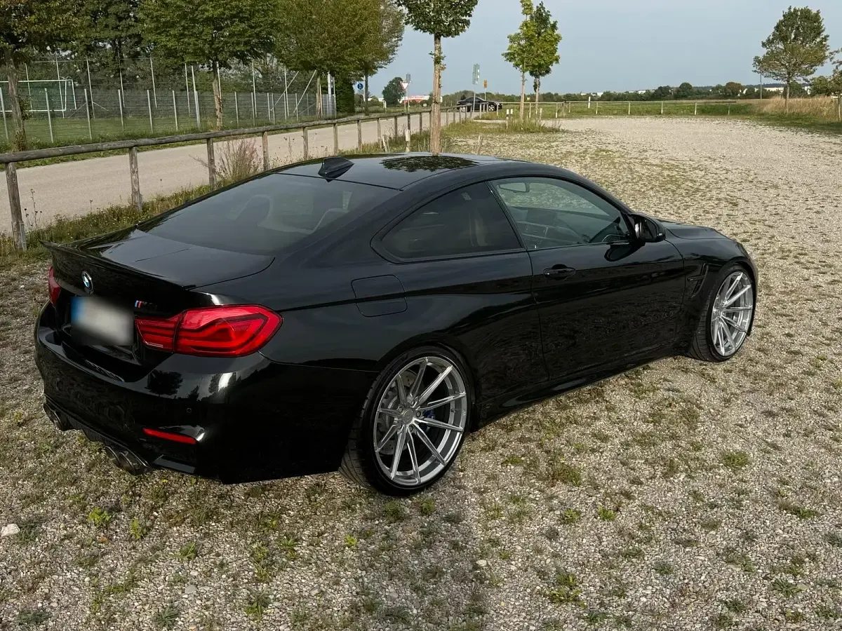Gebraucht BMW M4 M Performance 431 PS (317 kW) 2017 Schwarz Coupé
