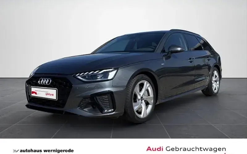 Gebraucht Audi A4 S-Line 204 PS (150 kW) 2022 Kombi