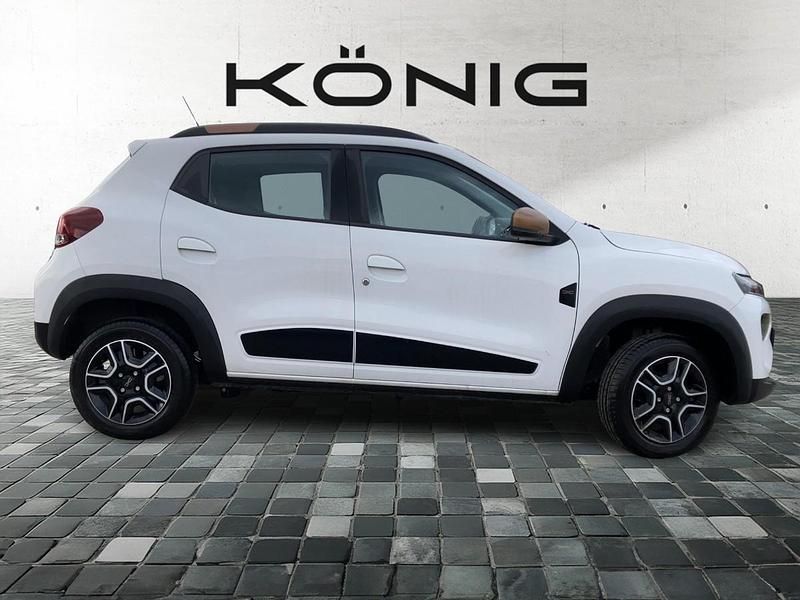 Gebraucht Dacia Spring Extreme 47 kW (65 PS) 2023 Weiß Kleinwagen