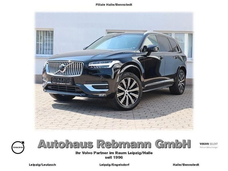 Schwarz Gebraucht 2021 Volvo XC90 Inscription SUV | 39.990 € (Guter Preis) - Bild 1/4