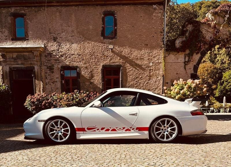 Weiß Gebraucht 2003 Porsche 996 | 125.000 € - Bild 1/4