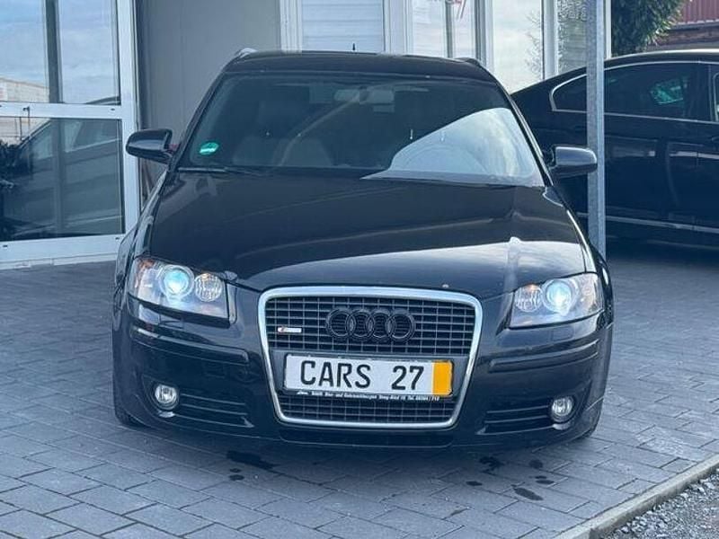 Gebraucht Audi A3 S-Line 170 PS (125 kW) 2007 Schwarz Limousine