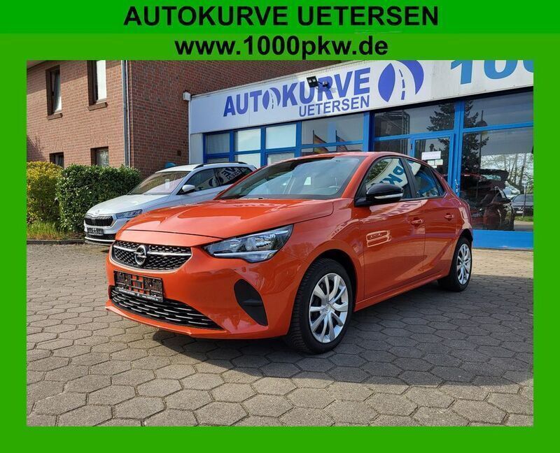 Orange Gebraucht 2023 Opel Corsa-e Kleinwagen | 16.990 € (Guter Preis) - Bild 1/4