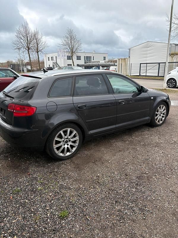 Gebraucht Audi A3 Ambiente 245 PS (180 kW) 2005 Schwarz Kleinwagen