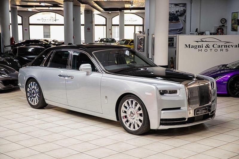 Gebraucht Rolls Royce Phantom 563 PS (414 kW) 2021 Grau Limousine